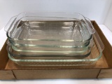 PYREX bakeware pans