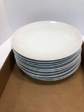 (10) SONE CHINA dinner plates