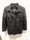 Women's leather coat(size S)