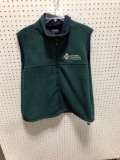 Men's fleece vest(advertising Ag Choice)(size XL)