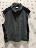 Men's COLUMBIA fleece vest(size XL)