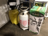 3 garden sprayers