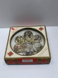 Vintage HUMMEL Christmas ornaments (made in Germany)