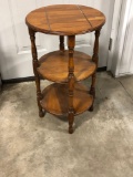 3 tier end table