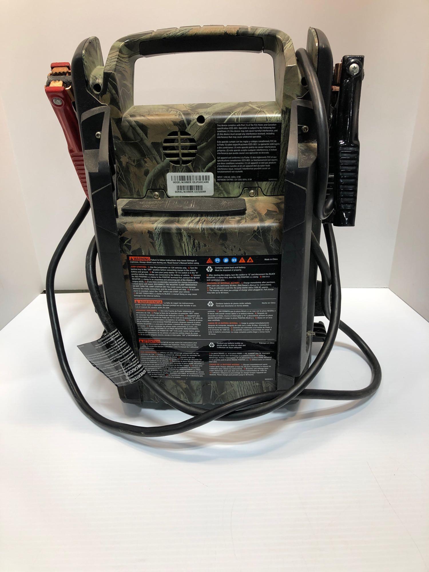 Snap on jump box eejp500 new arrivals