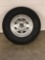 New TRAILER KING radial tire(mounted)(ST225/75R15)