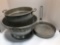 Colander,stock pot,deep fry dip pan