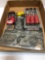 Wood chisel set, Allen wrenches,hex key set, tap and die set