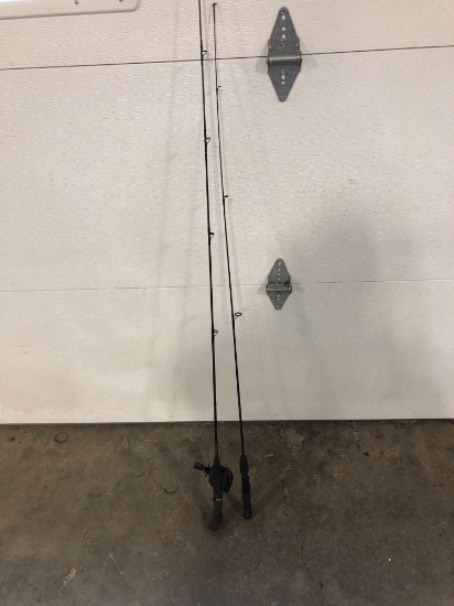 SHAKESPEARE 4'6" micro spin rod(MS46-1UL),SHIMANO GRAPHITE fishing rod/GARCIA cast reel