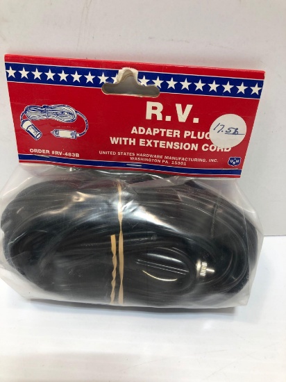RV Adapter Plug/extension cord