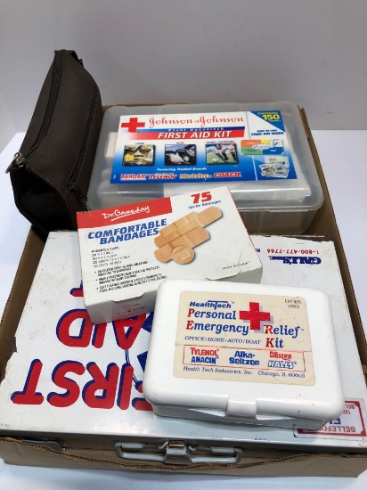 First Aid kits/supplies