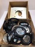 Trailer D rings and plates