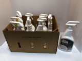 Black streak remover in spray bottles ( cannot ship liquids in chemicals)