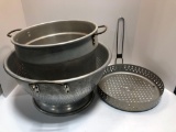 Colander,stock pot,deep fry dip pan