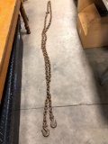 Approximately 14' tow chain