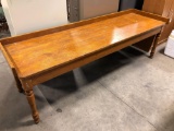 Vintage wooden table/stand