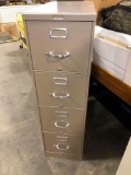 4 drawer STEELCASE file cabinet