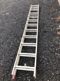 24' aluminum extension ladder
