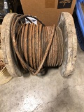 Partial roll cable