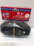 RV Adapter Plug/extension cord
