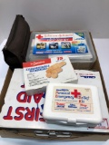 First Aid kits/supplies