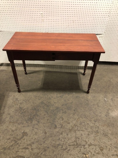 Vintage wooden table(matches lot 22)