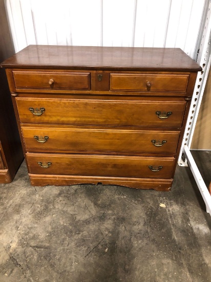 Solid Cherry dresser by BUCKS COUNTY PROVINCIAL (matches lots 2,4)