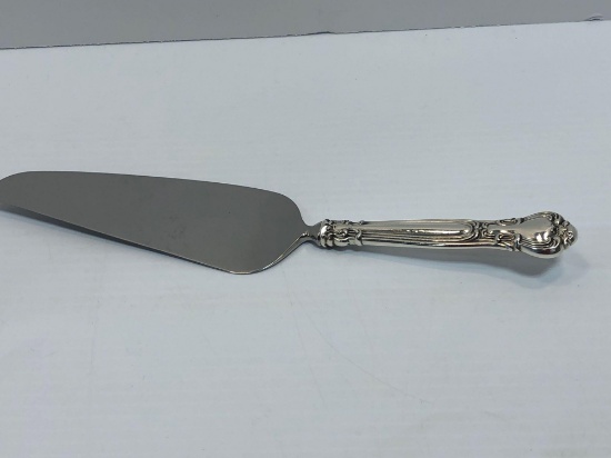 GORHAM STERLING silver handle/stainless blade pie server