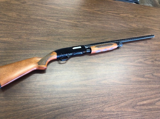 Firearm/Gun WINCHESTER pump action shotgun (model 1300;12 gauge; serial #L3029292;vent rib barrel
