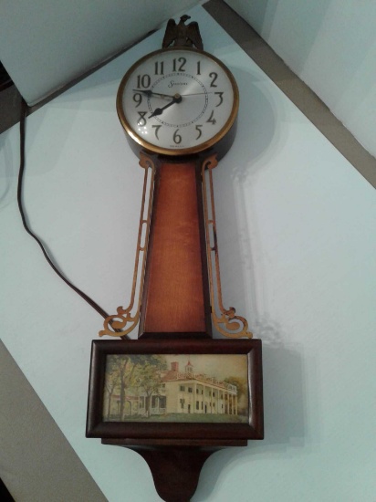 Sessions Banjo Clock