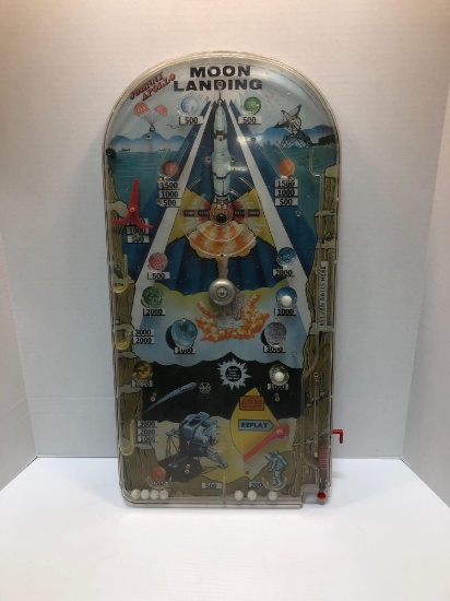 Johnny Apollo Moon Landing pin ball machine