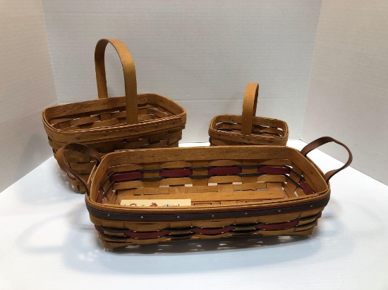 LONGABERGER baskets: Crisco American Baking basket, more