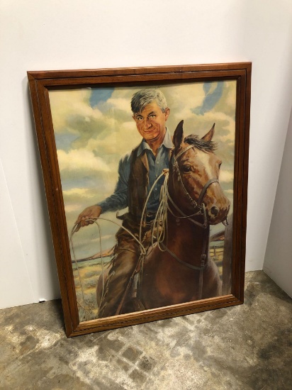 Will Rogers print