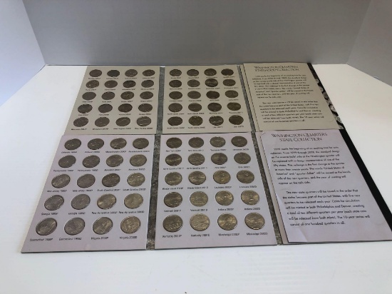 Washington Quarters State collections