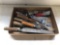 Wood working tools, concrete tools