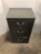 Metal file cabinet