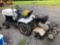 GTV/16 Varidrive lawn tractor, mower deck, tires, more