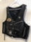 Leather vest size 40