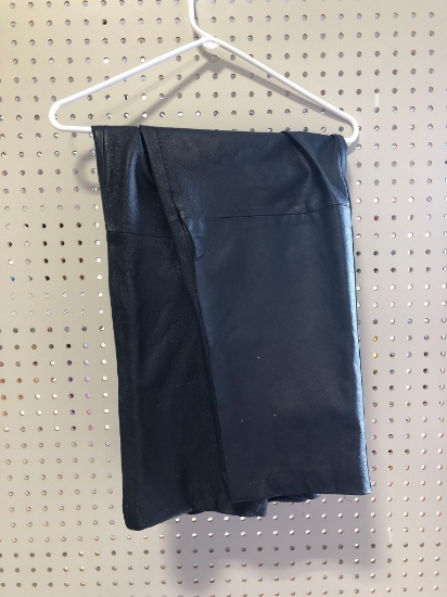 Guide Gear leather pants- size 36