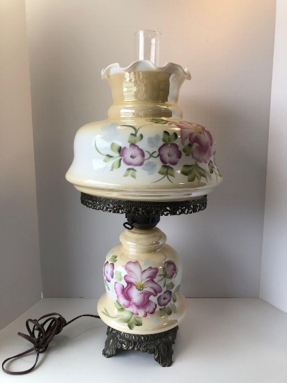 Vintage Gone with the Wind lamp