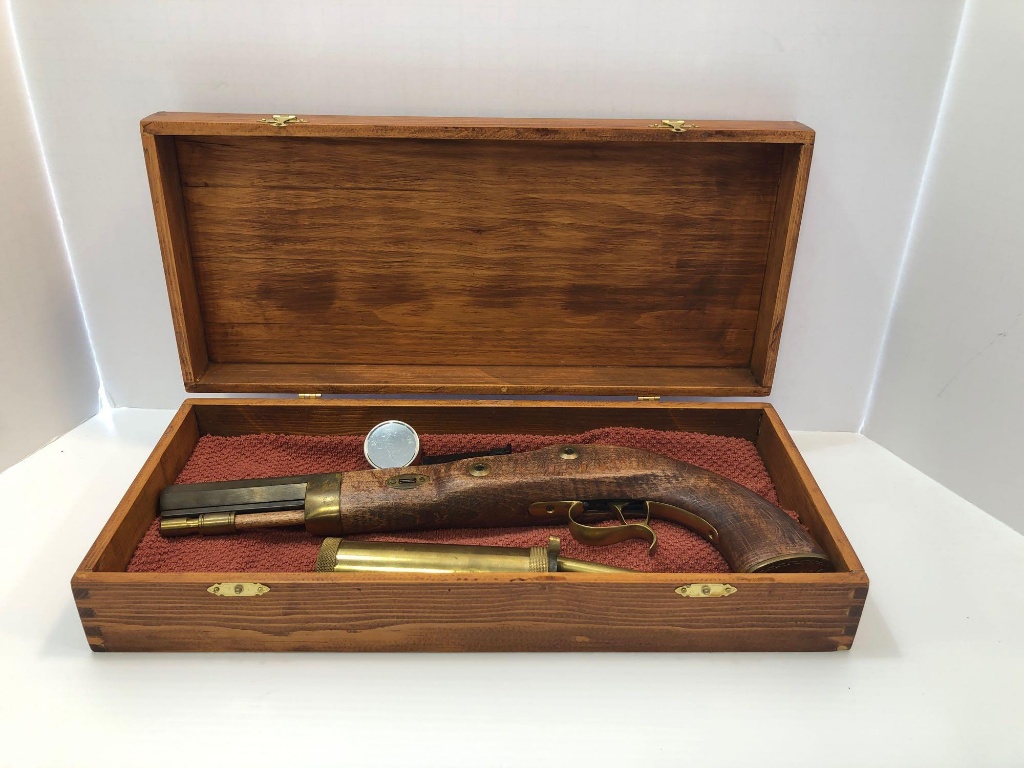 Hawken Pistol .50 Caliber 417661 Connecticut Valley Arms Inc