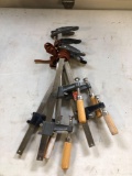 Wood clamps