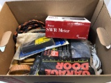 Rope, tool belt, garage door seals, more