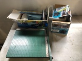 Paper cutter, fish tank filter, more