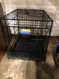 Wire dog crate