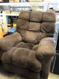 Brown recliner