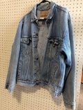 Levi Jean Jacket- size medium