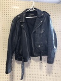 Unik leather jacket- size 46