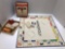 Vintage Monopoly board