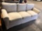 Norwalk White fabric sofa